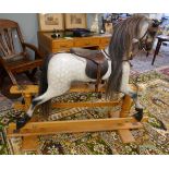 Rocking horse by White Horses - Height 130cm