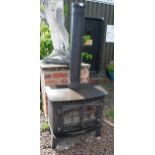 Large log burner