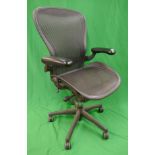 Herman Miller Aeron office chair (Size C)