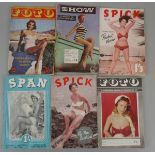 Collection of vintage photographic magazines
