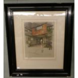 Cecil Aldin print signed - Penshurst