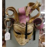 Venetian carnival mask