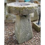 Stone birdbath - Height 66cm