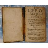 Early book - The Life of Alfred by Robert Povvell