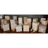 Collection of Cherished Teddies mostly boxed