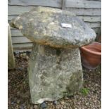 Staddle stone - Height 58cm