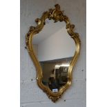 Gilt framed mirror