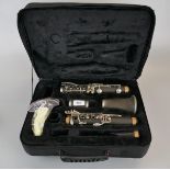 Cased clarinet by Opus