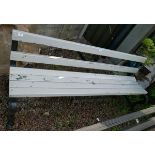 Garden bench - Approx length: 183cm