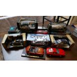 Collection of boxed diecast cars