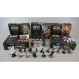 Collection of Star Wars figures