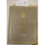 Midlands Railway book - In Remembrance of the brave men of Midland Railway in The Great War