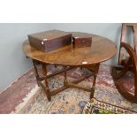 Oak gate leg table