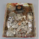 Collection of pre 1971 British coins