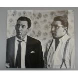 Reg and Ron Kray signed picture