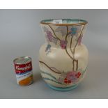 Clarice cliff vase - Height 25cm