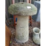 Staddle stone - Height 74cm