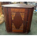 19th century corner cabinet approx 33cm in height