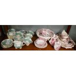 Collection of ceramics to include Paragon and Mason