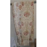 Pair of country house curtains