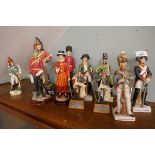 Collection of soldier figures