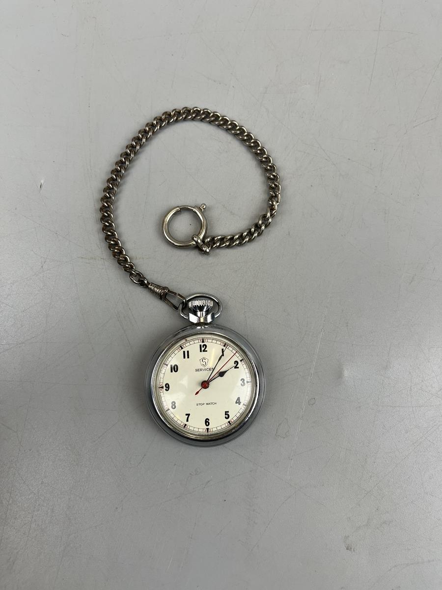 Services pocket watch