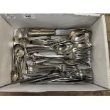 Collection of flatware