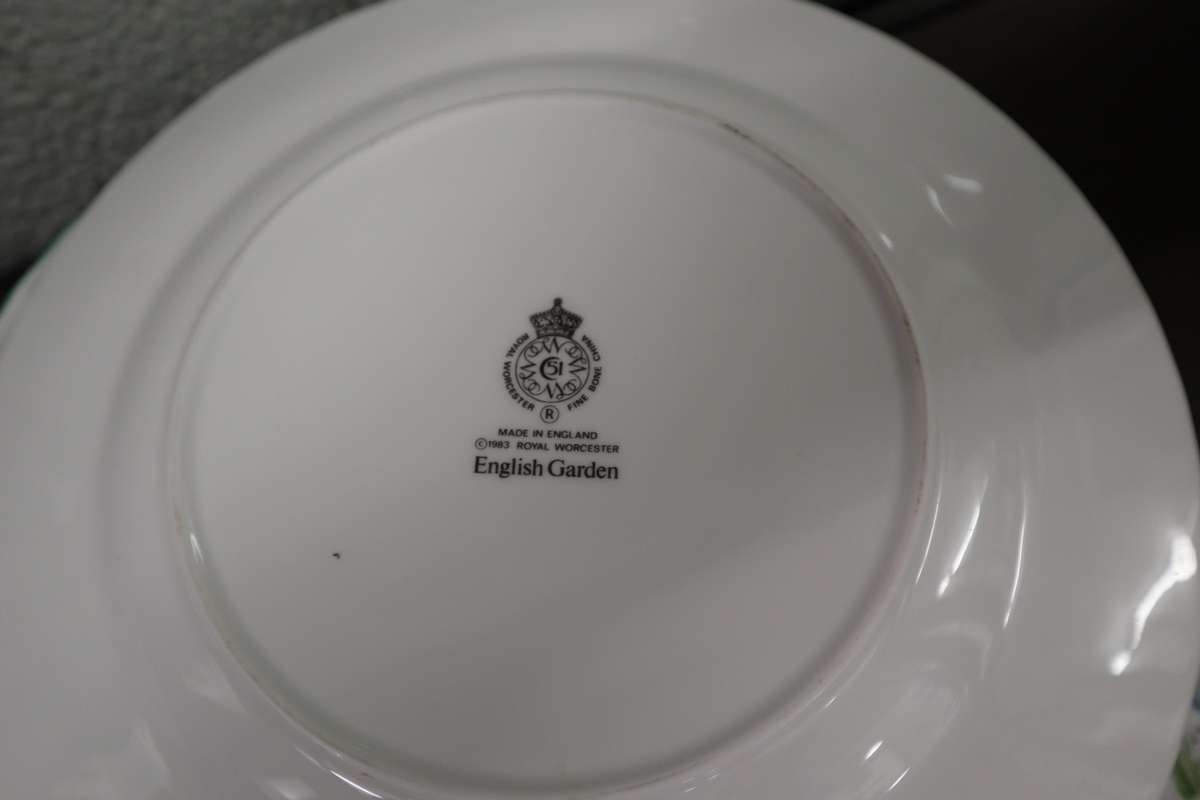 Royal Worcester tea service - English Garden - Bild 2 aus 2