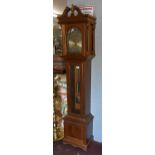 Long case clock in working order