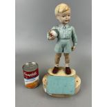 Vintage advertising figure - Approx. height: 35cm