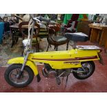 1975 Mobylette 49cc moped Motobecane mobyx, Tax and MOT exempt in good working order - with V5