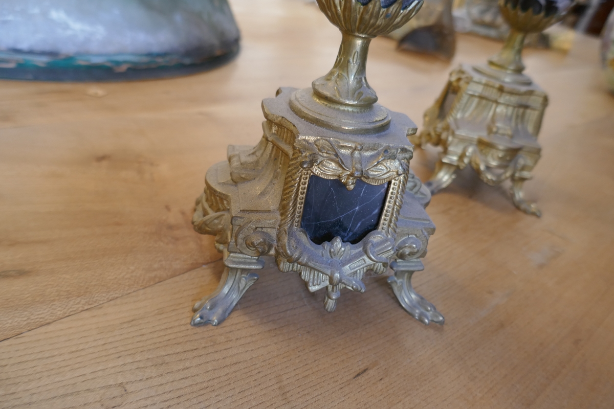 Pair of candelabra - Bild 4 aus 4