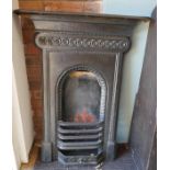 Cast iron fire surround to include fire