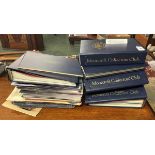 83 Moorcroft magazines to include 7 binders plus 6 Black Ryden magazines