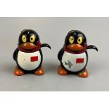 Pair of novelty penguin lighters