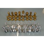Good quality metal chess set