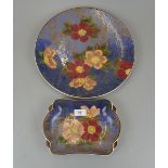 Royal Doulton charger and matching tray