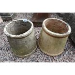 Pair of chimney pots