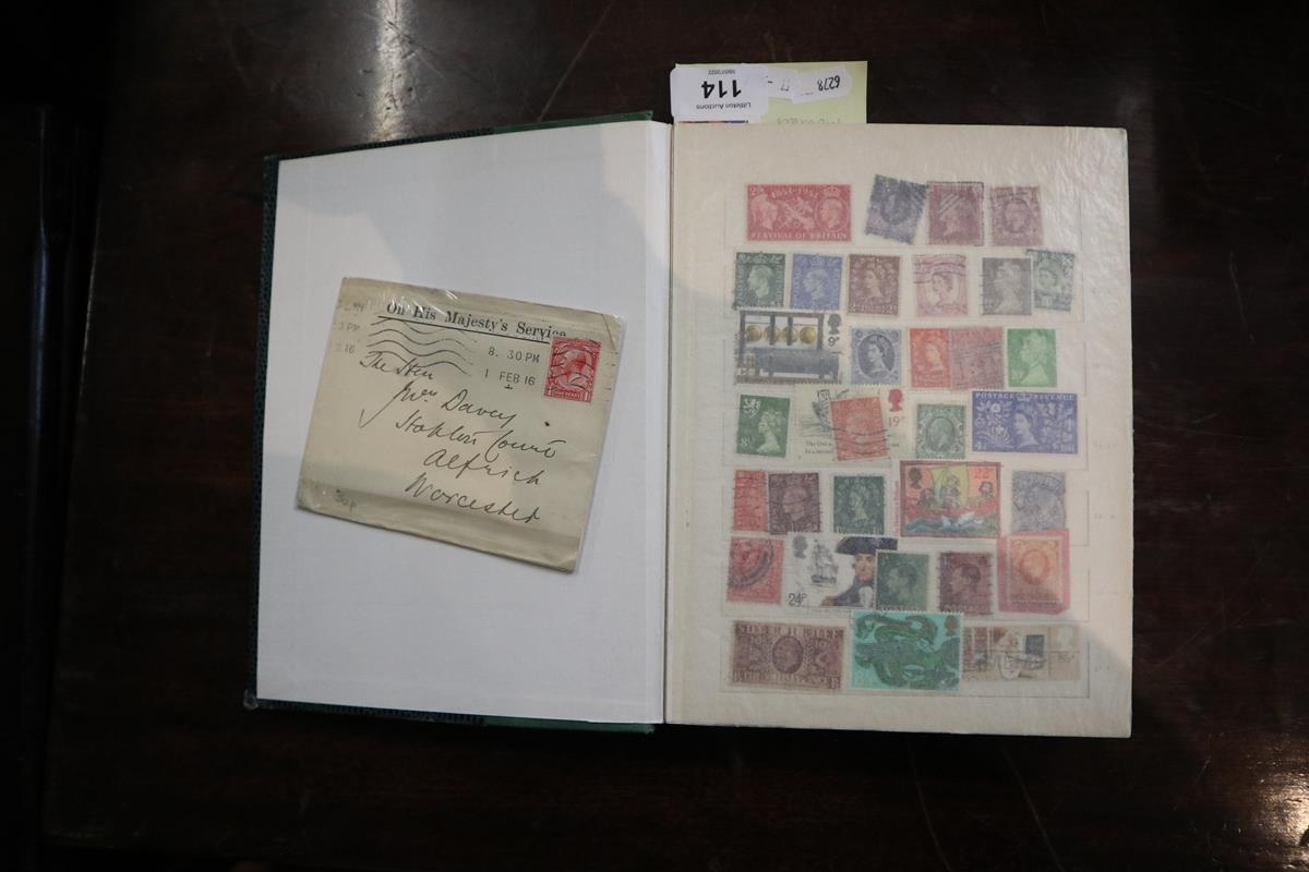 Stamp album GB mint and used over 600 all different reigns from queen Victoria to 2000's - Bild 3 aus 8