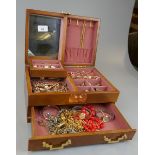 Jewellery box and contents