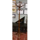 Bentwood coat stand