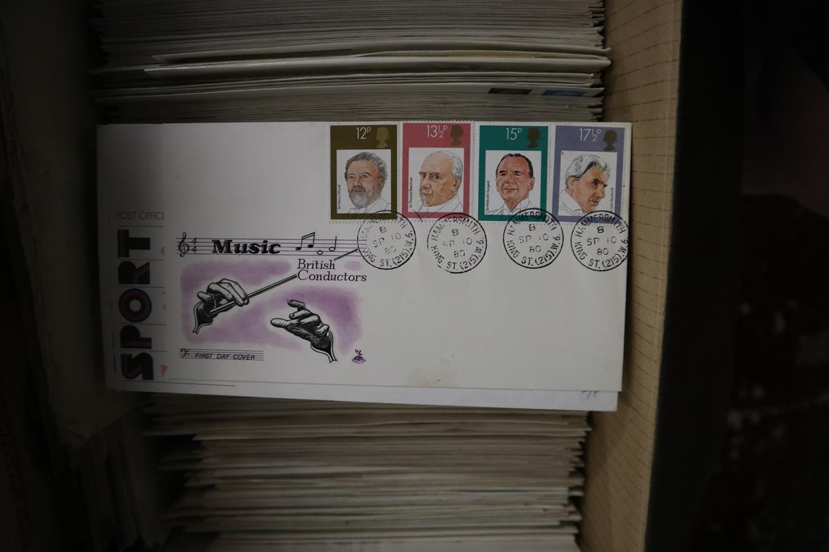 GB First Day Covers 100's 1966 to 2004 - Bild 4 aus 4