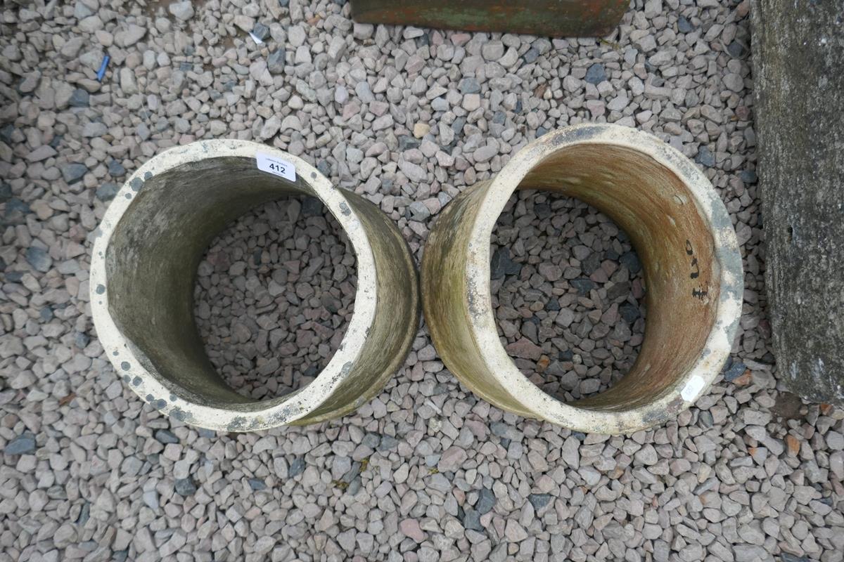 Pair of chimney pots - Image 2 of 4