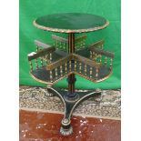 Revolving library table