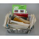 Stamps - Glory box with first day covers, presentation packs etc