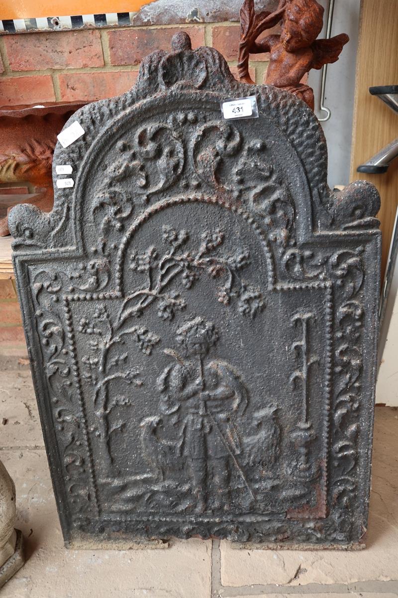 19thC fireback