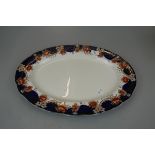 Doulton Burslem meat plate - Melrose pattern