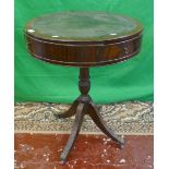 Small drum table