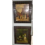 2 early 20thC Medici Society well framed prints