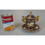 Spode cabinet cup & stand Circa 1810 - A/F